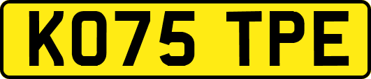 KO75TPE