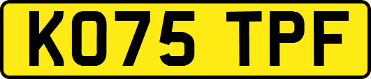 KO75TPF