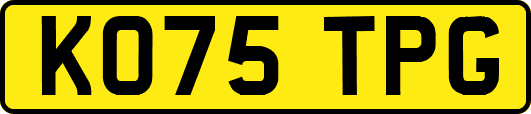 KO75TPG