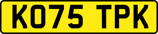 KO75TPK