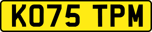 KO75TPM