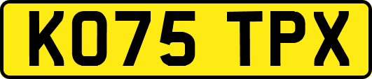 KO75TPX