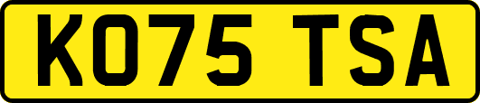 KO75TSA