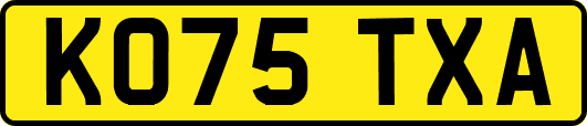 KO75TXA