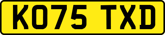 KO75TXD