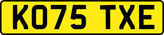 KO75TXE
