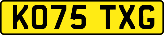 KO75TXG