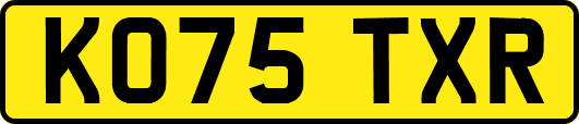KO75TXR