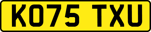 KO75TXU