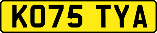 KO75TYA