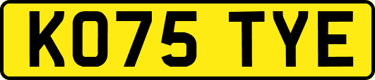 KO75TYE