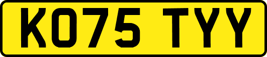 KO75TYY