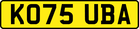 KO75UBA