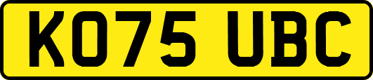 KO75UBC