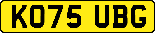 KO75UBG
