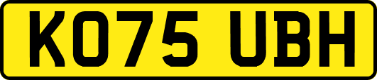 KO75UBH