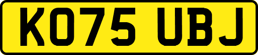 KO75UBJ