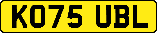 KO75UBL