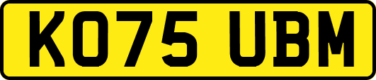 KO75UBM