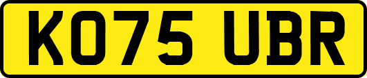 KO75UBR