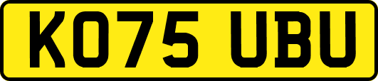 KO75UBU
