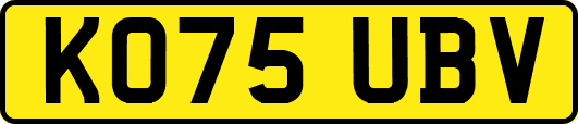 KO75UBV