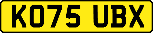 KO75UBX