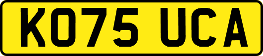 KO75UCA