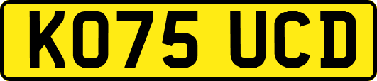 KO75UCD