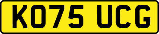 KO75UCG
