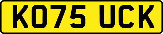KO75UCK