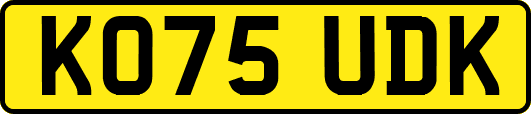 KO75UDK
