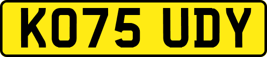 KO75UDY