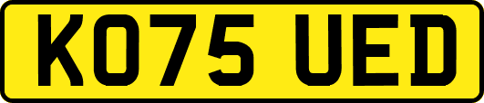 KO75UED