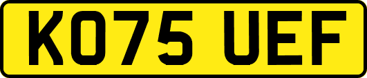 KO75UEF