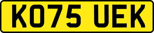 KO75UEK