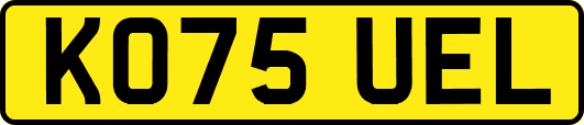 KO75UEL