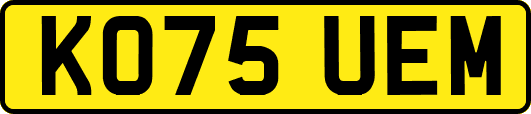 KO75UEM