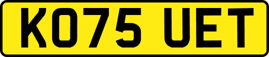 KO75UET