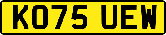 KO75UEW