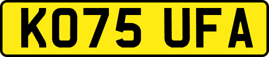 KO75UFA