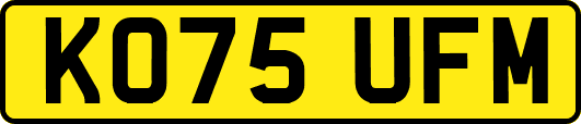 KO75UFM