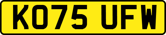 KO75UFW