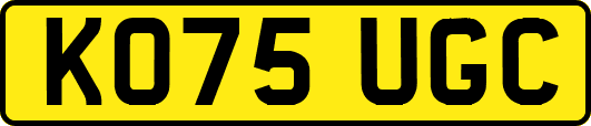 KO75UGC