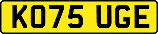 KO75UGE