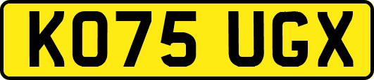 KO75UGX