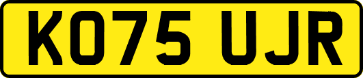 KO75UJR