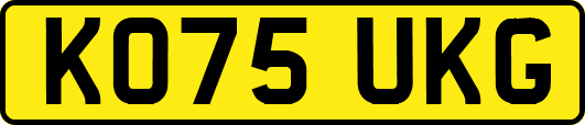 KO75UKG