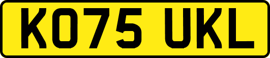 KO75UKL