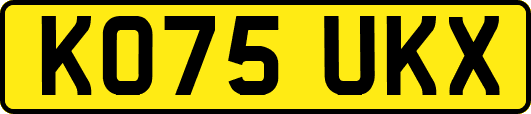 KO75UKX